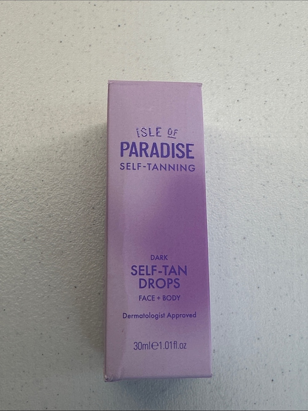 Isle of Paradise Self-Tan Drops
